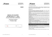 Xmart OPTIMA-RACK 2K Manual De Usuario