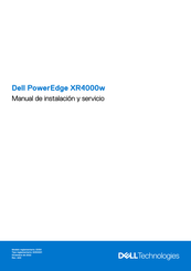 Dell E05X Manual De Instalación Y Servicio