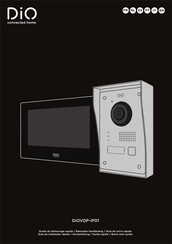 DiO VDP-IP01 Guia De Inicio Rapido
