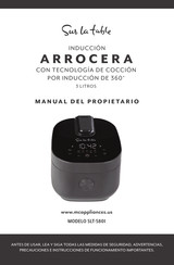Sur La Table SLT-5801 Manual Del Propietário