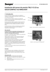 Swegon TBLZ-1/2-23-aa GOLD Manual De Instalación