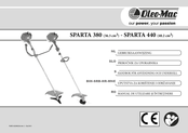 Oleo-Mac SPARTA 380 Manual De Instrucciones