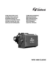 Selco WFR 1000 CLASSIC Instrucciones De Uso