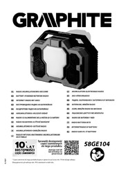 GRAPHITE 58GE104 Manual De Instrucciones