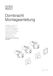 Dornbracht 42 760 979 Instrucciones De Montaje