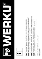 WERKU WK602310 Instrucciones Originales