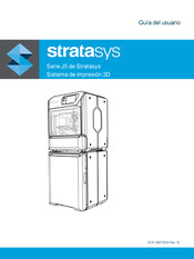 Stratasys J5 Serie Guia Del Usuario