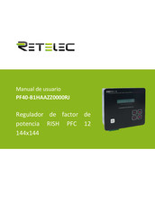 retelec PF40-B1HAAZZ0000RJ Manual De Usuario