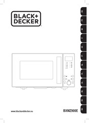 Black and Decker BXMZ900E Traducción De Instrucciones Originales