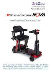 Fisaude Transformer NOVA Manual De Instrucciones