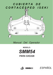 Iseki SMM54 Manual Del Operador