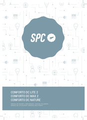 SPC CONFORTO DC MAX 2 Manual De Usuario