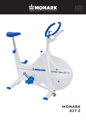 Monark 827 E Manual De Instrucciones