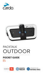 Cardo PACKTALK OUTDOOR Guia