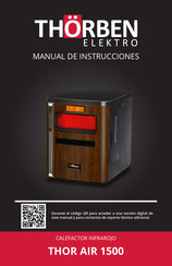 THORBEN ELEKTRO THOR AIR 1500 Manual De Instrucciones