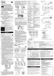 Omron D40A Manual De Instrucciones