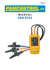 PANCONTROL PAN DFA3 Manual