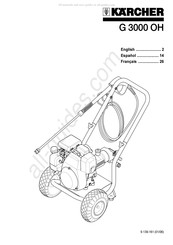 Kärcher G 3000 OH Manual De Instrucciones