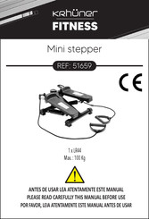 KRHÜNER 51659 Manual De Instrucciones