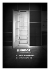 NODOR TUNDRA TNF 177 BI Manual De Instrucciones
