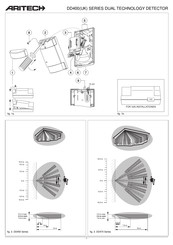 Aritech DD400UK Serie Instrucciones De Montaje