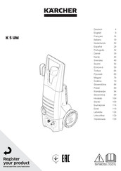 Kärcher K 5 UM Manual Del Usuario