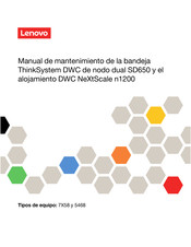 Lenovo ThinkSystem SD650 Manual De Mantenimiento