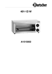 Bartscher A1515002 Manual De Instrucciones Original