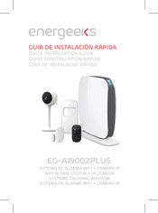 Energeeks EG-AW002PLUS Guía De Instalación Rápida