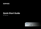 Sophos SD-RED 60 Guia De Inicio Rapido