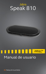 Jabra Speak 810 Manual De Usuario