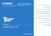 Yamaha Tenere 700 2021 Manual Del Propietário