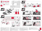 Singer HD 6600C Guia De Inicio Rapido