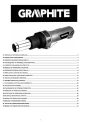 GRAPHITE 59G523 Manual De Usuario