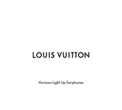 LOUIS VUITTON Horizon Light Up Manual De Instrucciones