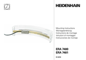 HEIDENHAIN ERA 7480 Instrucciones De Montaje