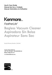 Kenmore FeatherLite DU1040 Manual De Uso Y Cuidado