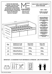 MARCKERIC 15677 Instrucciones De Montaje