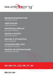 Steinberg Systems SBS-CM-1000 Manual De Instrucciones