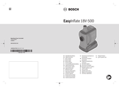 Bosch EasyInflate 18V-500 Manual Original