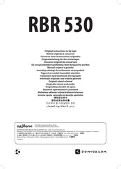 Domyos RBR 530 Instrucciones Originales