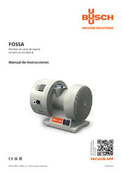 BUSCH FOSSA FO 0035 B Manual De Instrucciones