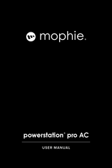 Mophie powerstation pro AC Manual Del Usuario