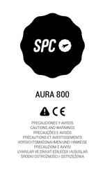 SPC AURA 800 Manual De Instrucciones