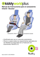 Kiddy world plus Manual De Instrucciones