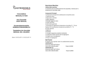 Gastrodomus CHOCOLADY 10 Manual Del Usuario