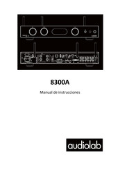 Audiolab 8300A Manual De Instrucciones