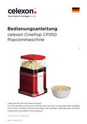 Celexon CinePop CP250 Manual De Instrucciones