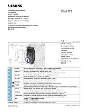 Siemens 3VA9980-0VL .0 Instrucciones De Servicio