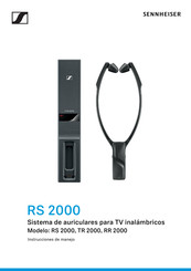 Sennheiser RS 2000 Instrucciones De Manejo